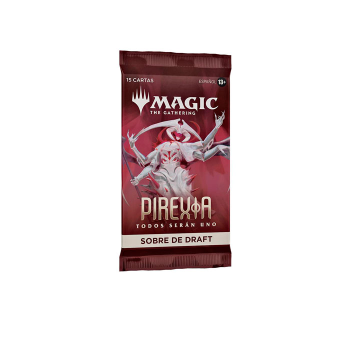 PIREXIA: TODOS SERÁN UNO SOBRE DE DRAFT