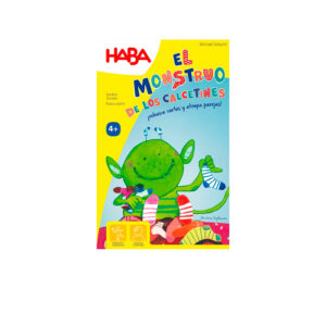 EL MONSTRUO DE LOS CALCETINES - EL JUEGO DE CARTAS