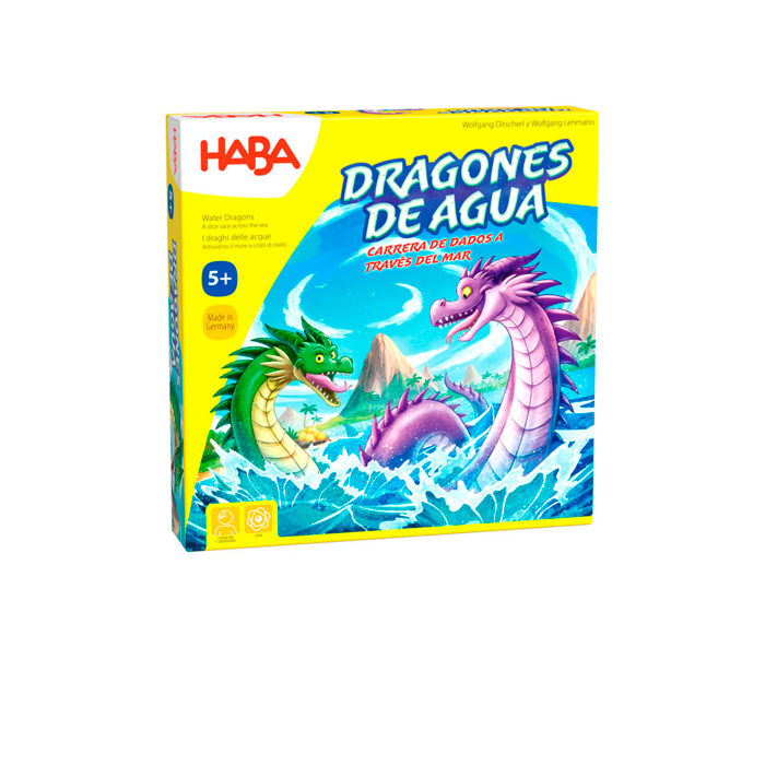 DRAGONES DE AGUA