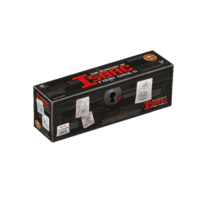 THE BINDING OF ISAAC: FOUR SOULS