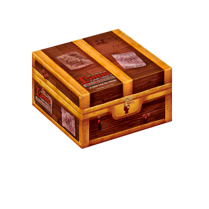 THE BINDING OF ISAAC. LA GRAN CAJA DEL TESORO