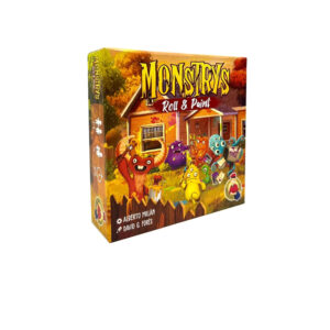 MONSTRYS ROLL & PAINT