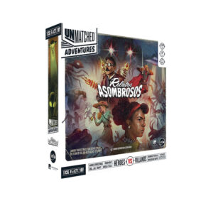 UNMATCHED ADVENTURES - RELATOS ASOMBROSOS