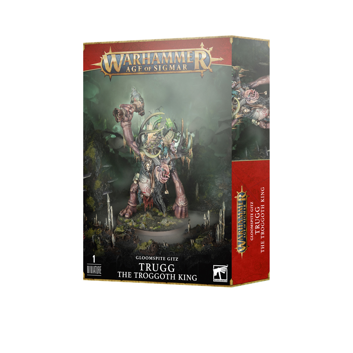 TRUGG THE TROGGOTH KING