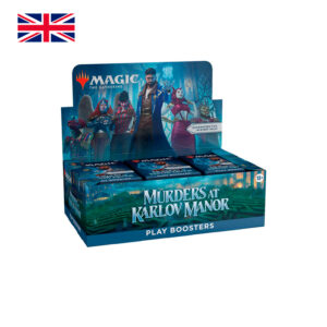 MURDERS AT KARLOV MANOR PLAY BOOSTER BOX