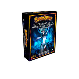 EL TORMENTO DE LA REINA DE LOS ESPÍRITUS, EXP. HEROQUEST