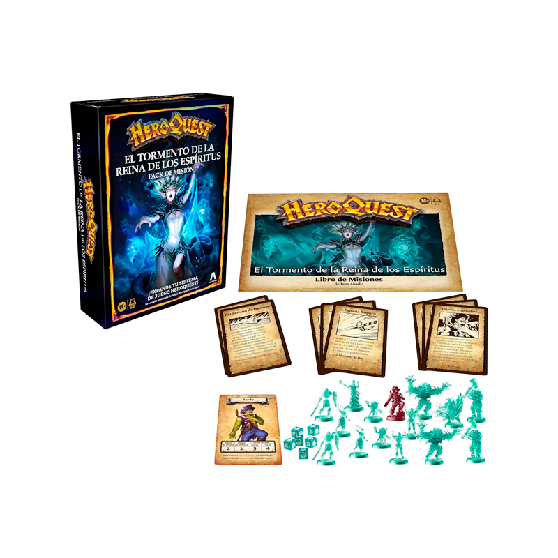 EL TORMENTO DE LA REINA DE LOS ESPÍRITUS, EXP. HEROQUEST - Imagen 2