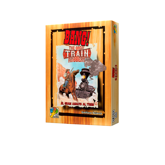 BANG! EL GRAN ASALTO AL TREN