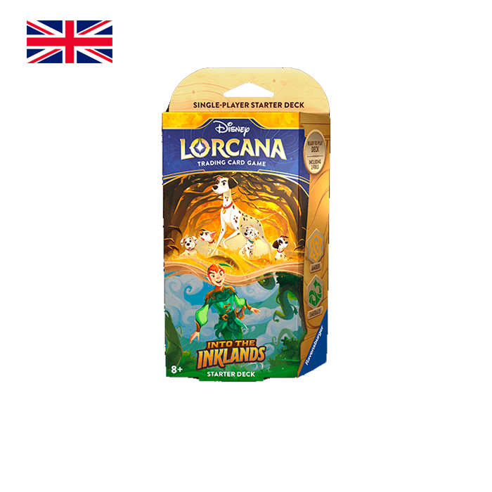 INTO THE INKLANDS AMBER & EMERALD DECK