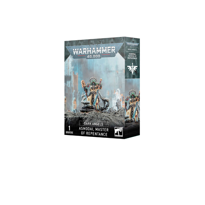 ASMODAI, MASTER OF REPENTANCE