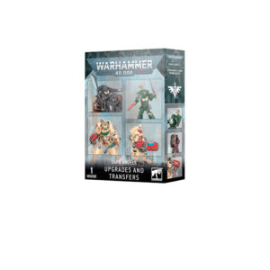 DARK ANGELS UPGRADES AND TRANSFERS