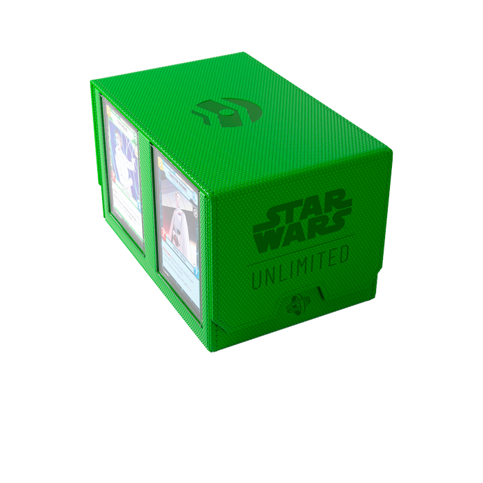 UNLIMITED DOUBLE DECK POD GREEN