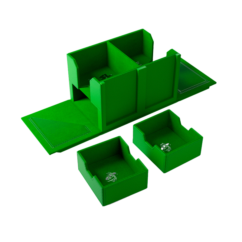 UNLIMITED DOUBLE DECK POD GREEN - Imagen 3