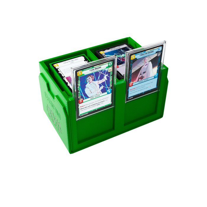 UNLIMITED DOUBLE DECK POD GREEN - Imagen 4