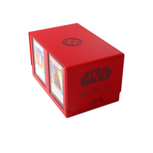 UNLIMITED DOUBLE DECK POD RED