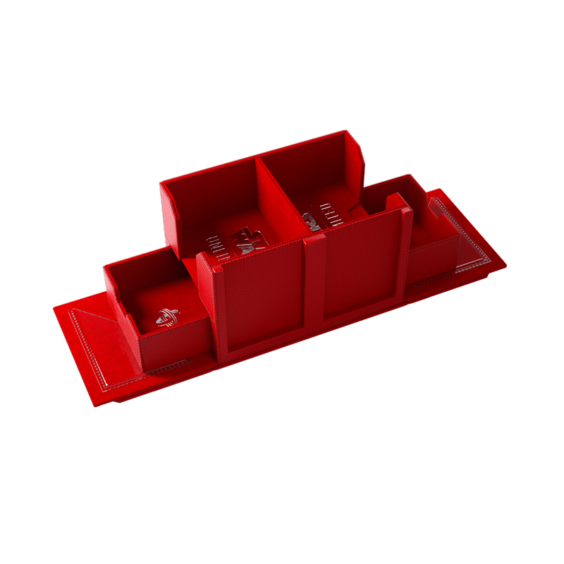 UNLIMITED DOUBLE DECK POD RED - Imagen 2