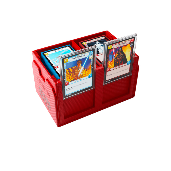 UNLIMITED DOUBLE DECK POD RED - Imagen 4