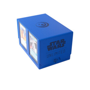 UNLIMITED DOUBLE DECK POD BLUE
