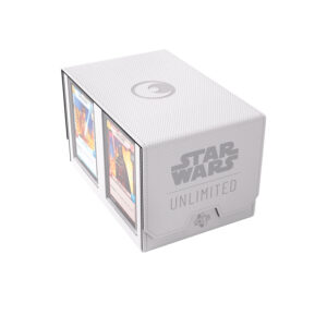 UNLIMITED DOUBLE DECK POD WHITE/BLACK