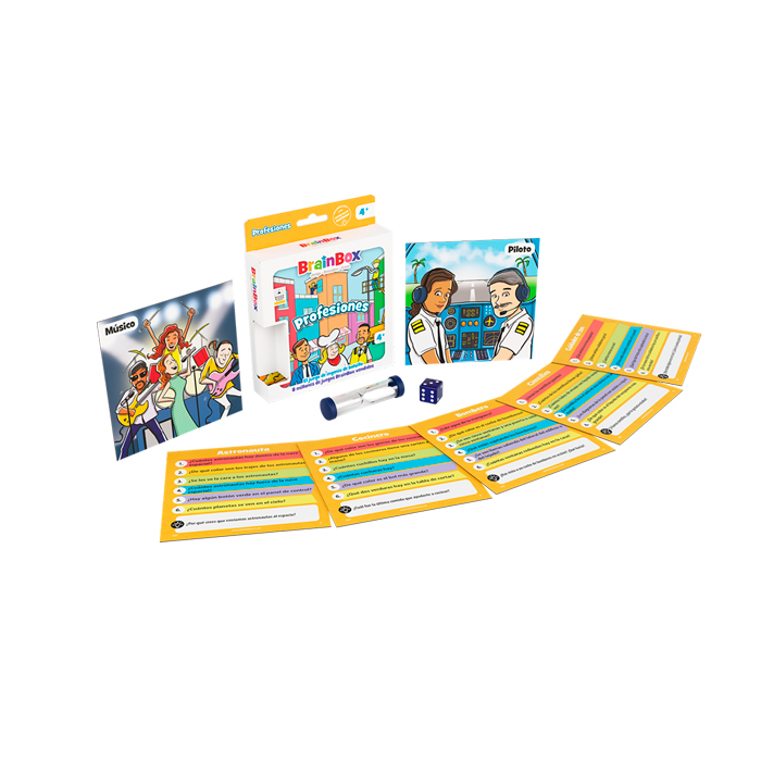 BRAINBOX POCKET PROFESIONES - Imagen 2