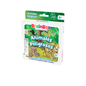 BRAINBOX POCKET ANIMALES PELIGROSOS