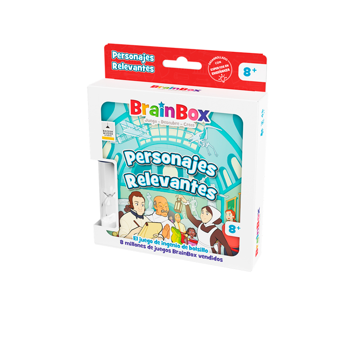 BRAINBOX POCKET PERSONAJES RELEVANTES