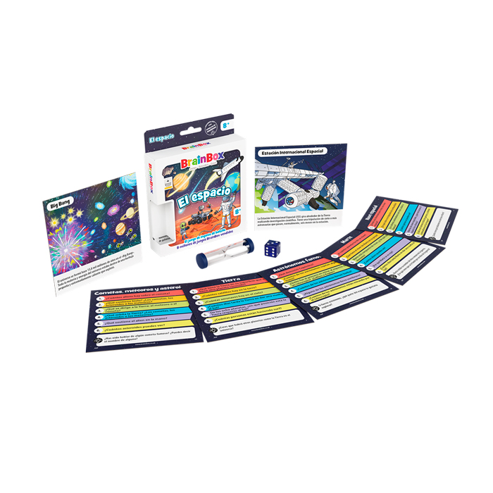 BRAINBOX POCKET EL ESPACIO - Imagen 2