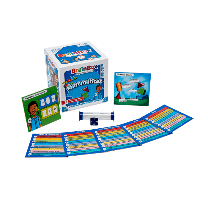 BRAINBOX MATEMÁTICAS - Imagen 2