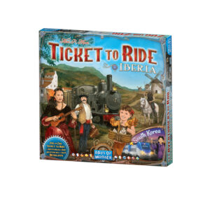 ¡AVENTUREROS AL TREN! IBERIA Y COREA DEL SUR