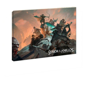 EL SEÑOR DE LOS ANILLOS: PANTALLA Y SUPLEMENTO DE RIVENDEL
