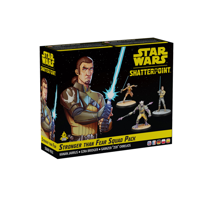 STRONGER THAN FEAR SQUAD PACK, SW SHATTERPOINT