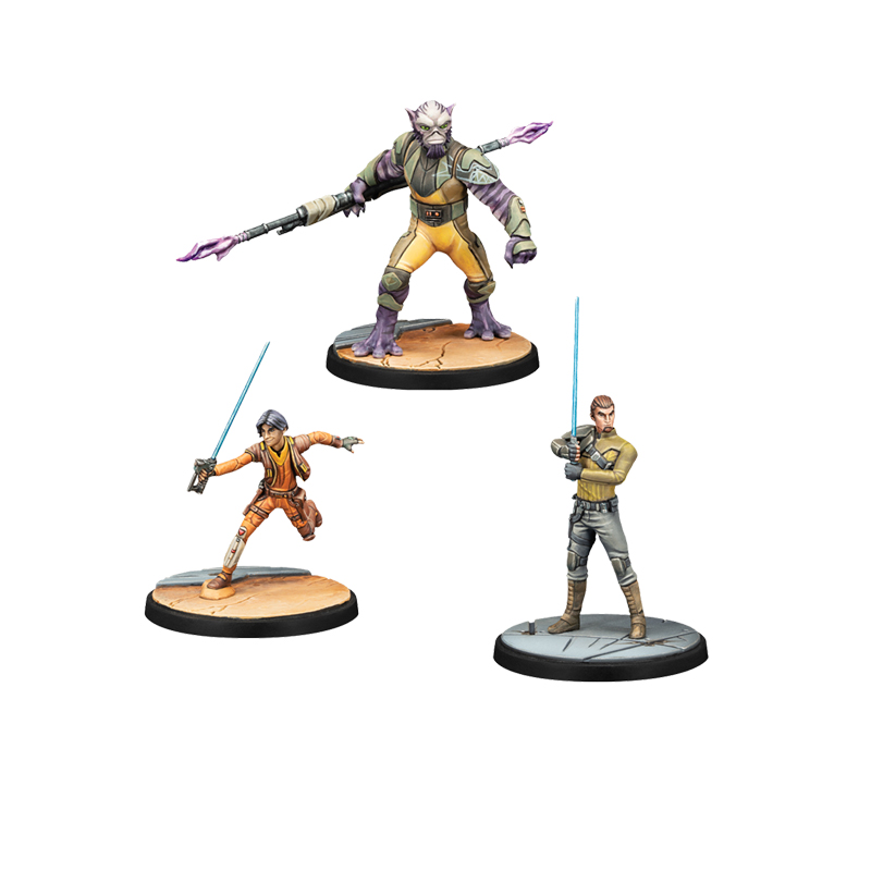 STRONGER THAN FEAR SQUAD PACK, SW SHATTERPOINT - Imagen 2