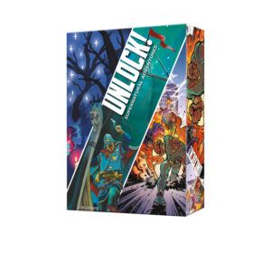 UNLOCK! SUPERNATURAL ADVENTURES