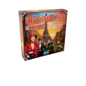 ¡AVENTUREROS AL TREN! PARÍS