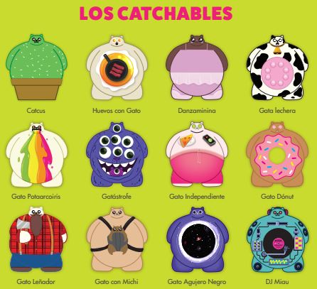 EXPLODING KITTENS: CATCHABLES CORE PACK - Imagen 2