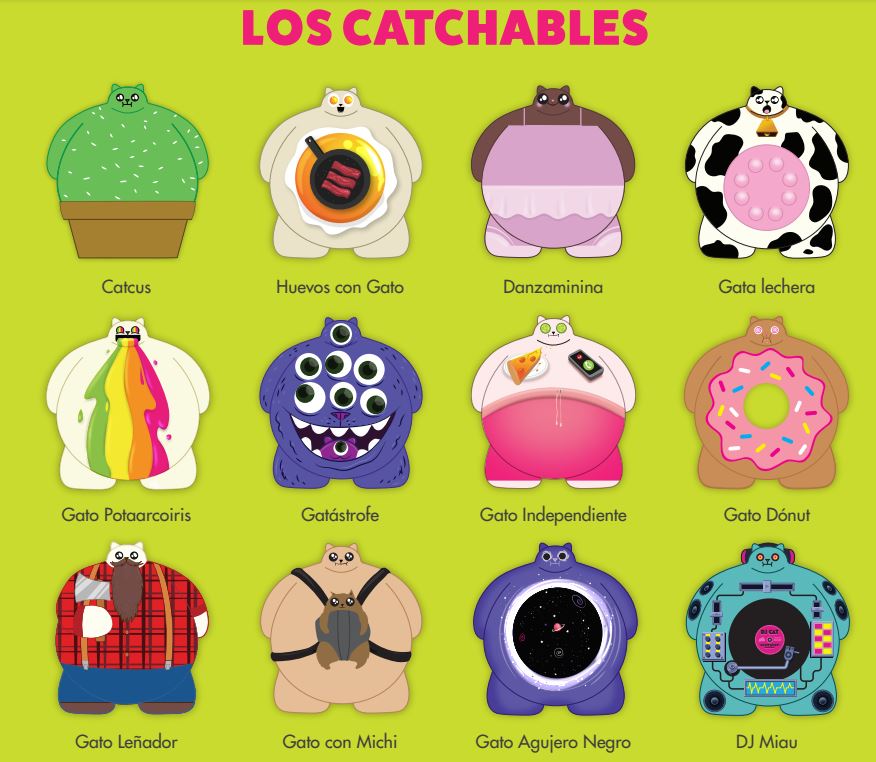 EXPLODING KITTENS: CATCHABLES CORE PACK - Imagen 3