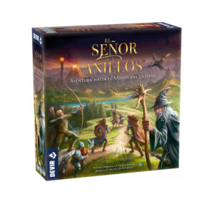 EL SEÑOR DE LOS ANILLOS - AVENTURA HACIA EL MONTE DEL DESTINO