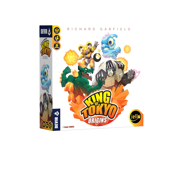 KING OF TOKYO ORIGINS