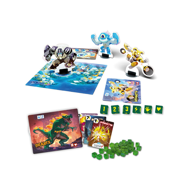KING OF TOKYO ORIGINS - Imagen 2