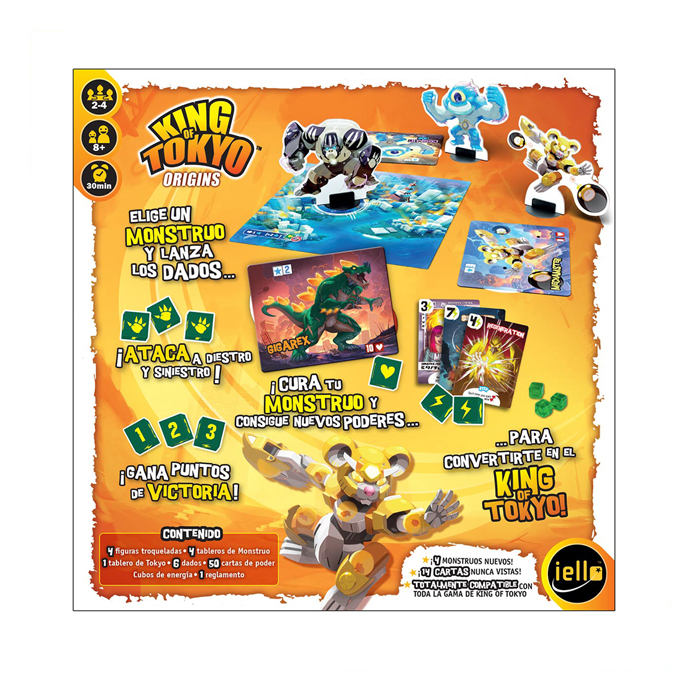 KING OF TOKYO ORIGINS - Imagen 3