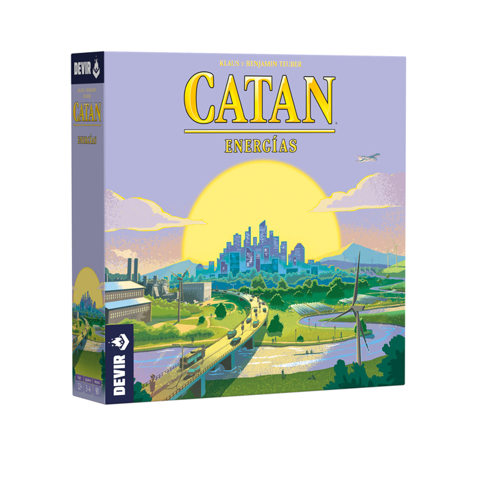 CATAN ENERGÍAS