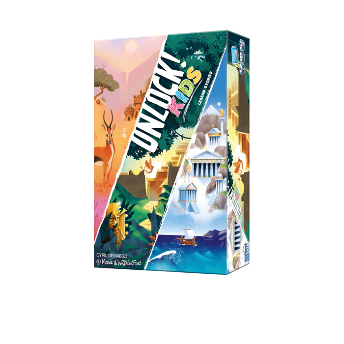 UNLOCK! KIDS LEGEND STORIES