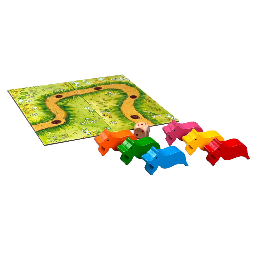 CARRERA DE CERDITOS - Imagen 2