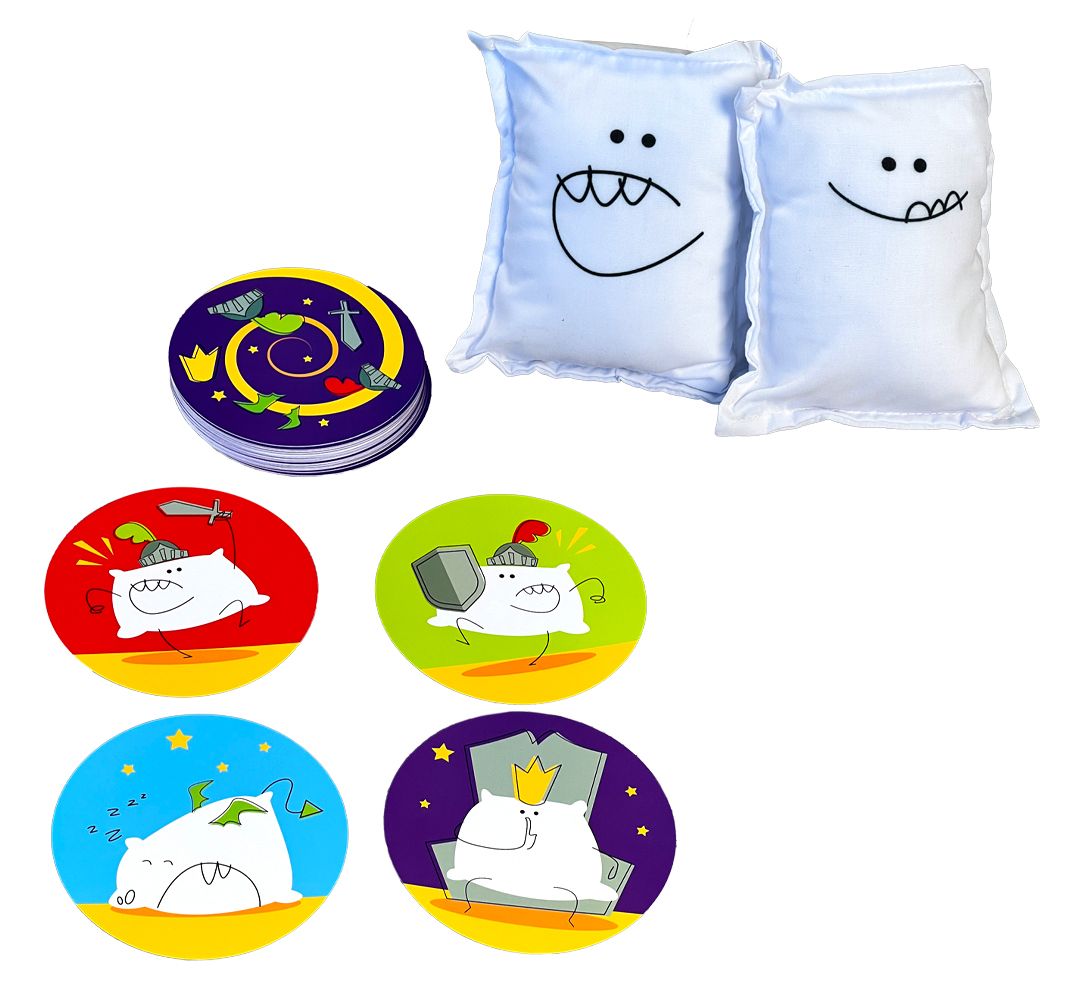 BATALLA DE ALMOHADAS - Imagen 2