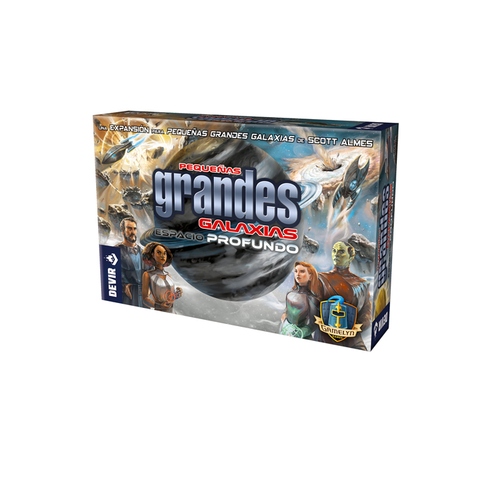 PEQUEÑAS GRANDES GALAXIAS. ESPACIO PROFUNDO