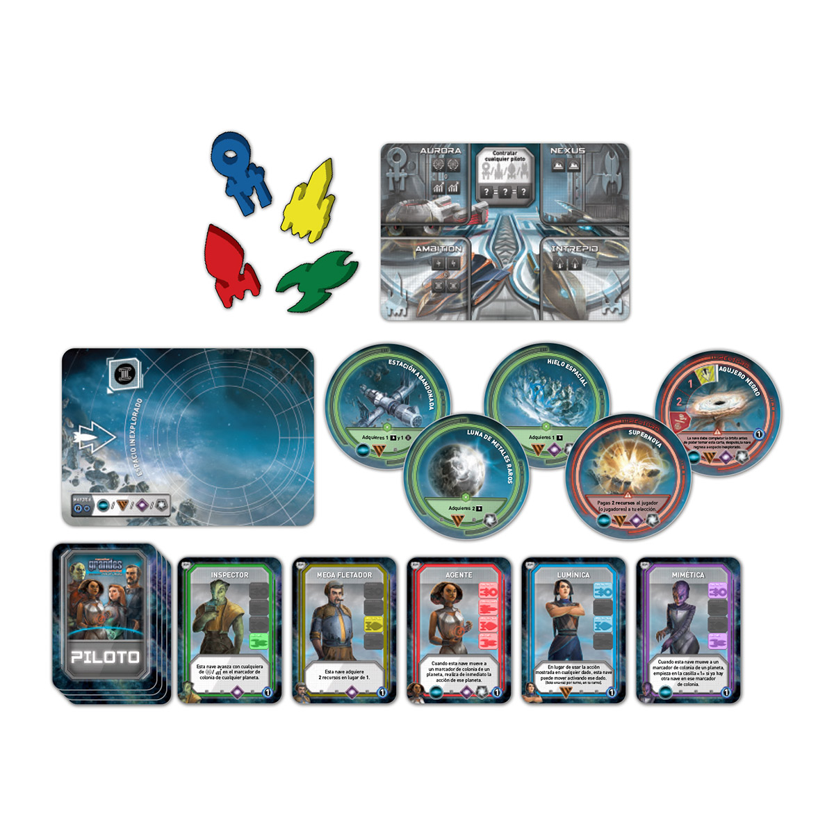 PEQUEÑAS GRANDES GALAXIAS. ESPACIO PROFUNDO - Imagen 2