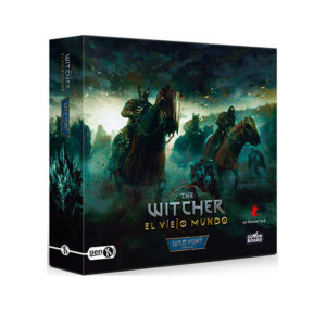 WILD HUNT, EXP. THE WITCHER