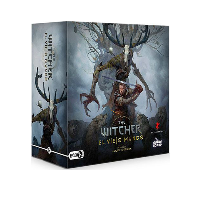 THE WITCHER: EL VIEJO MUNDO - ED. DELUXE