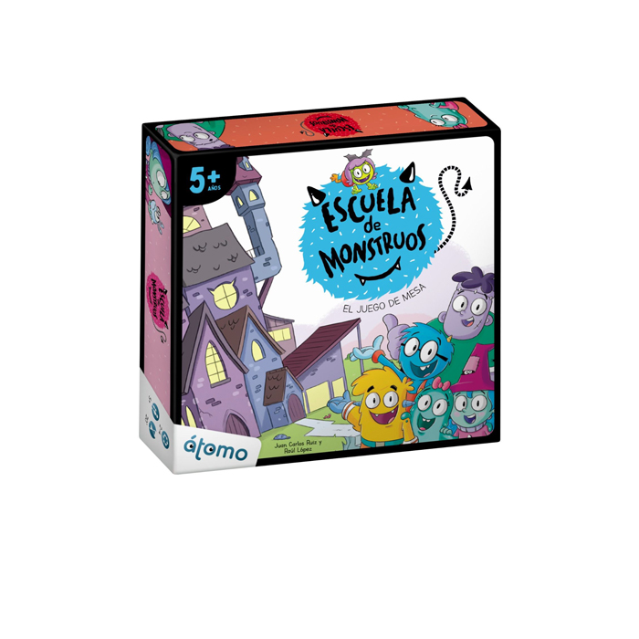 ESCUELA DE MONSTRUOS