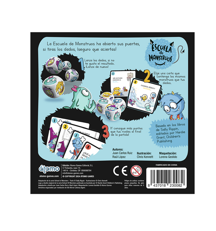 ESCUELA DE MONSTRUOS - Imagen 2